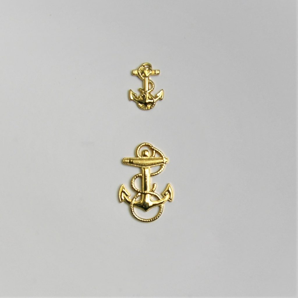 Anchor - Metal Insignia
