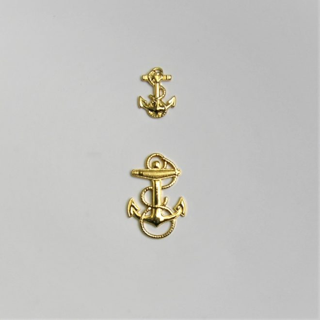 Anchor - Metal Insignia