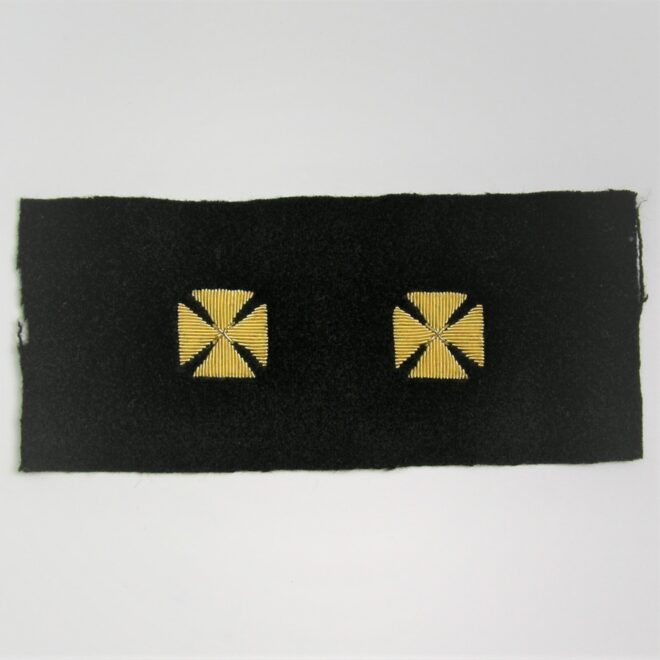 X-Large (1") Maltese Cross, Gold Bullion