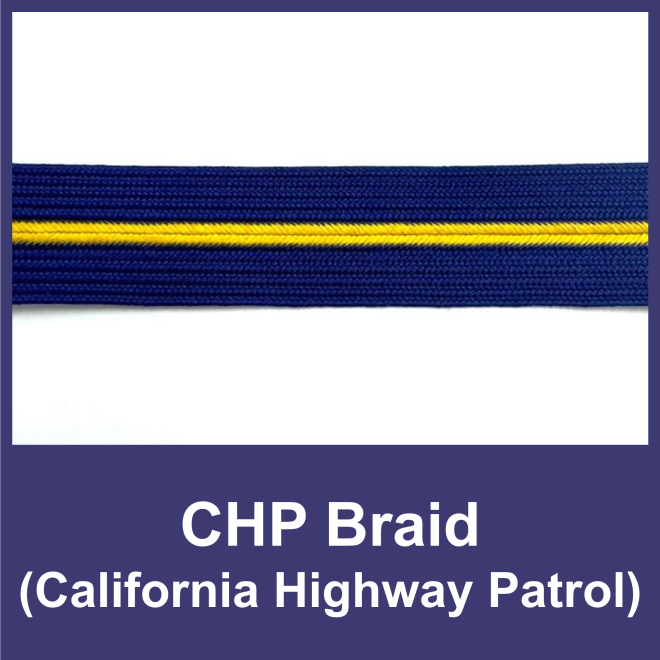 CHP Braid (California Highway Patrol)