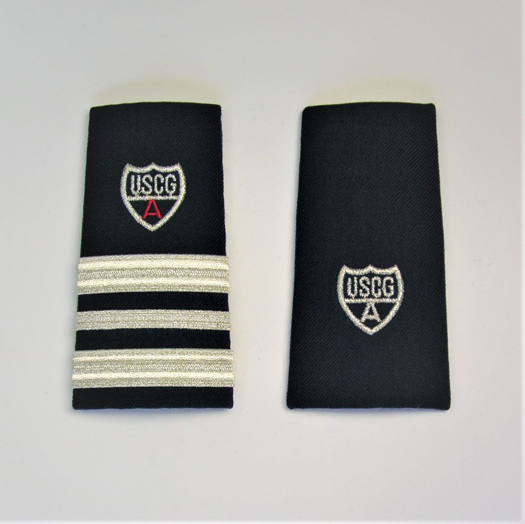 US COAST GUARD - ENHANCED Shoulder Epaulette