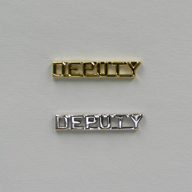 DEPUTY - Collar Brass