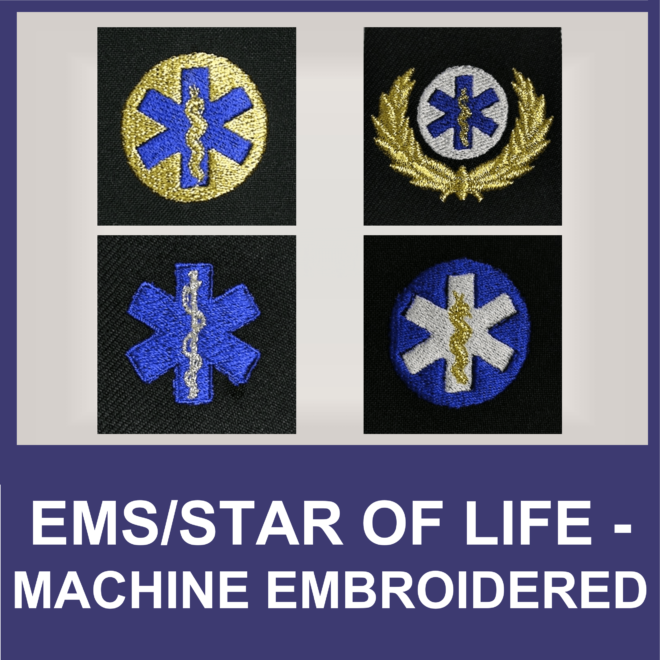 EMS - Machine Embroidered Insignia