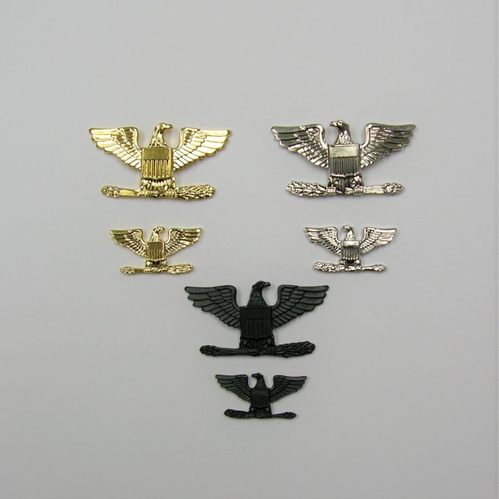 Eagle - Army Colonel Collar Brass