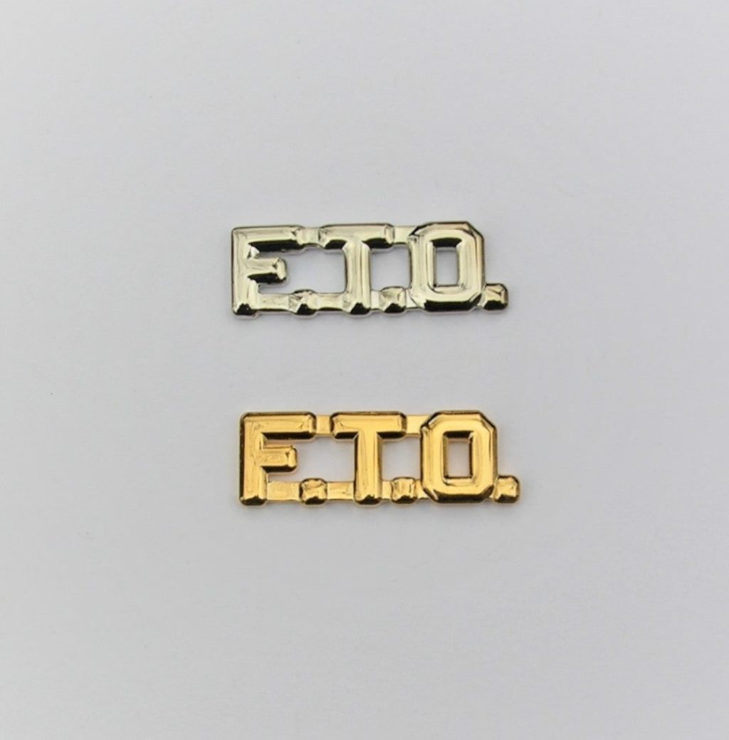 F.T.O. Cut Out Collar Brass