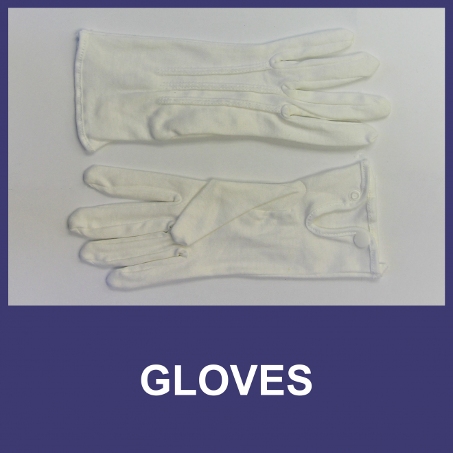 Ceremonial White Gloves