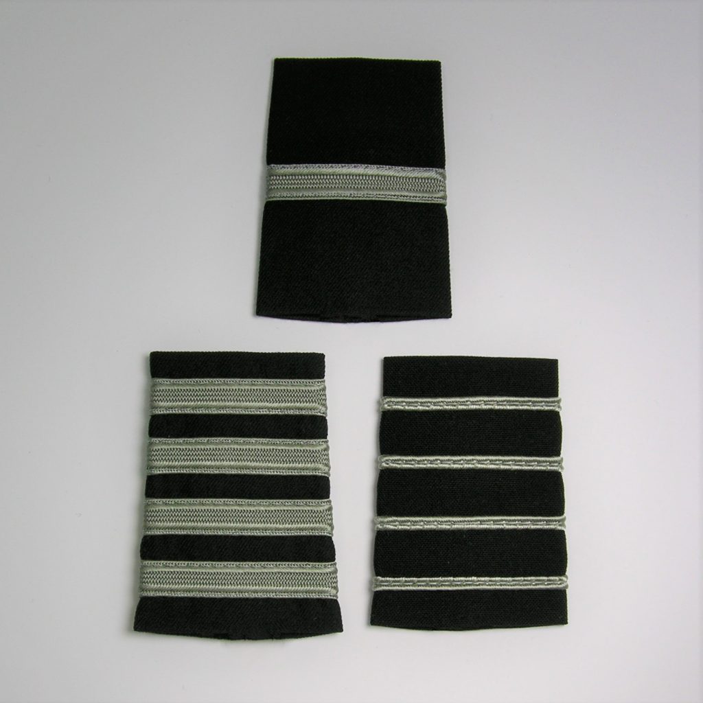 Grey Nylon Epaulettes