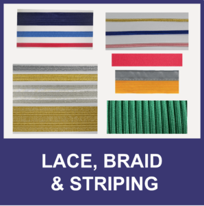 Lace, Braid, Striping