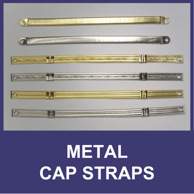 Metal Cap Straps
