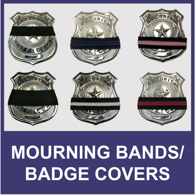 Mourning Bands / Badge Covers