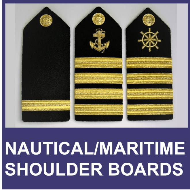 Nautical / Maritime Shoulder Boards