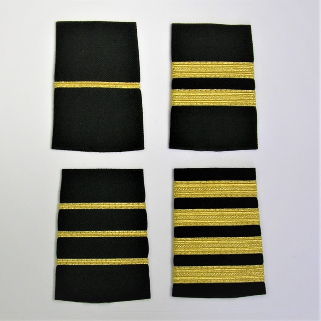 Gold Metallic Epaulettes