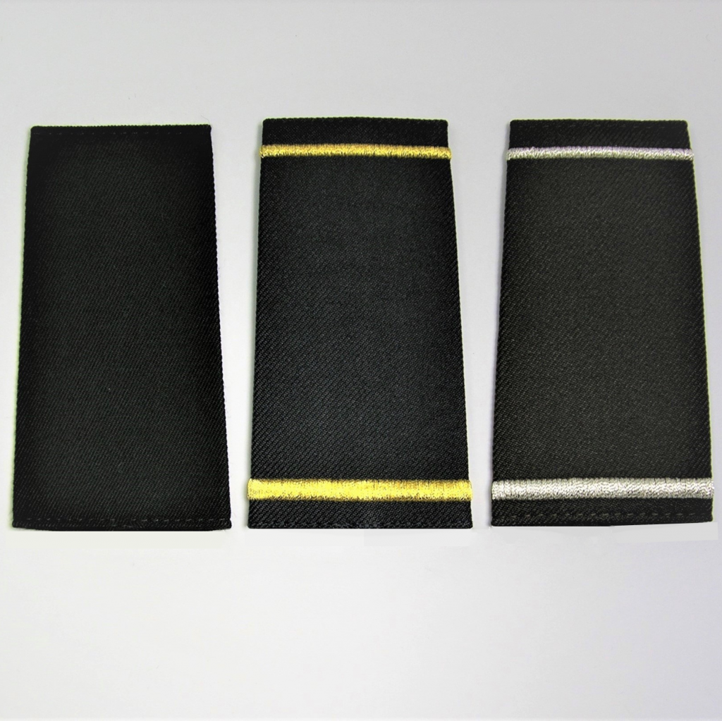 Plain No Rank Epaulettes