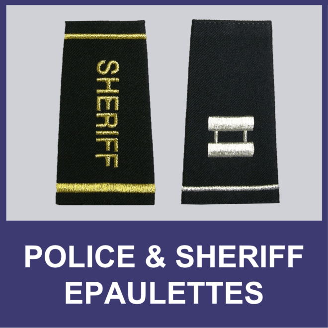 Police / Sheriff Epaulettes