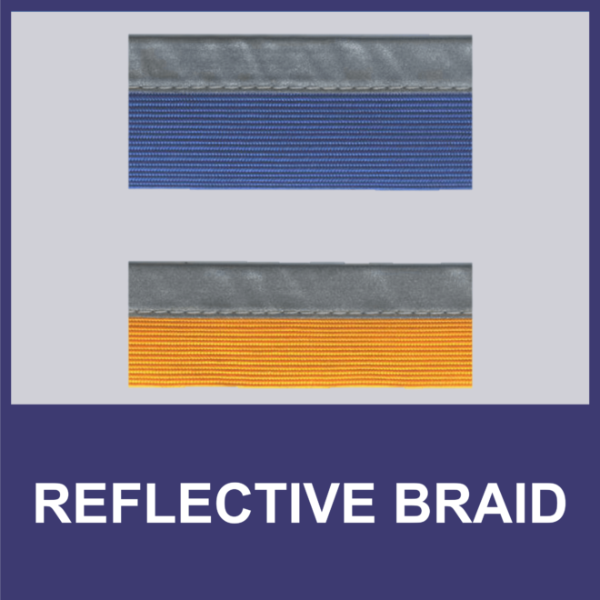Reflective Braid