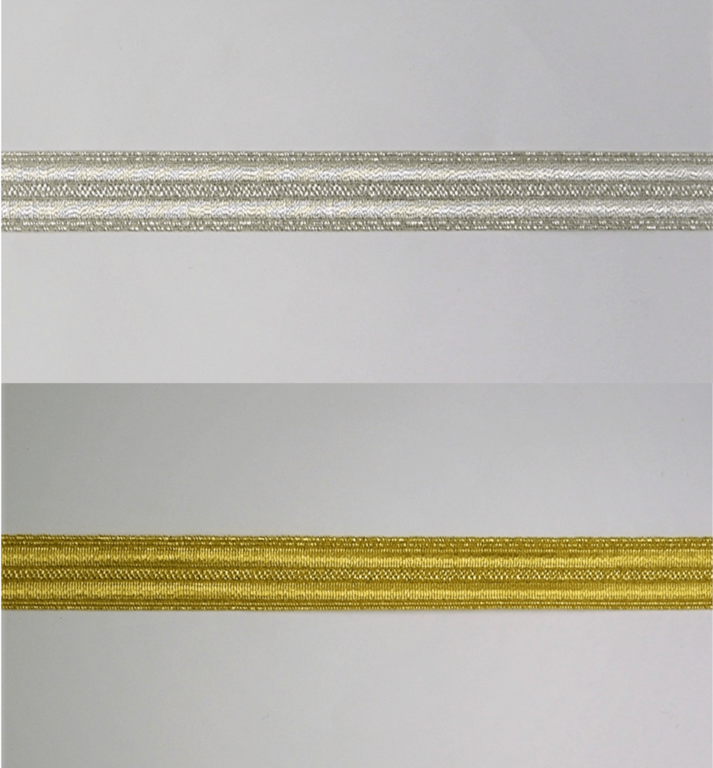 Royal Manticoran Lace - Gold and Silver