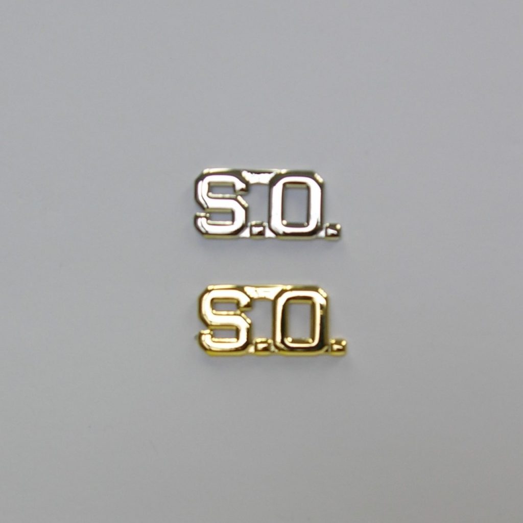 Collar Brass:  Cut-Out S.O.