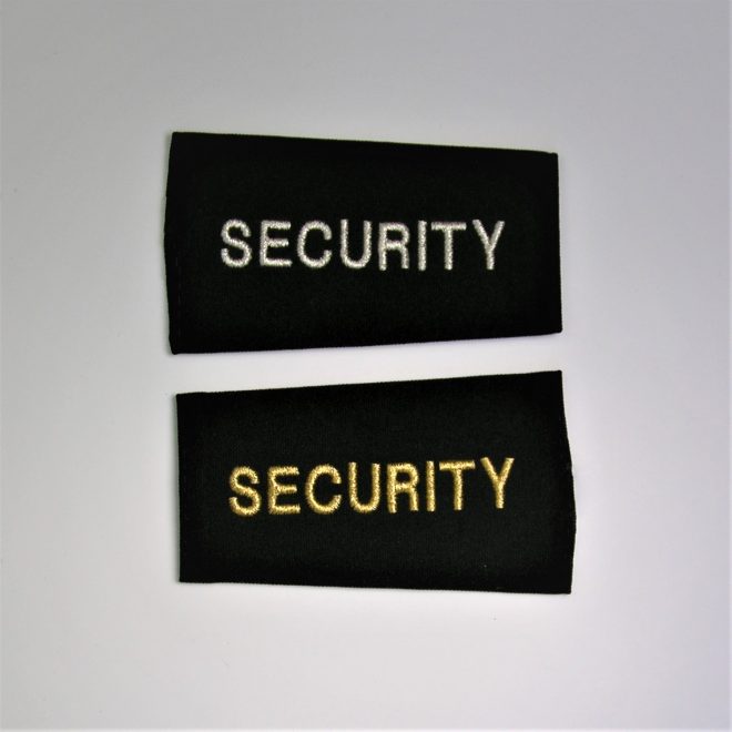 Security Shoulder Epaulettes