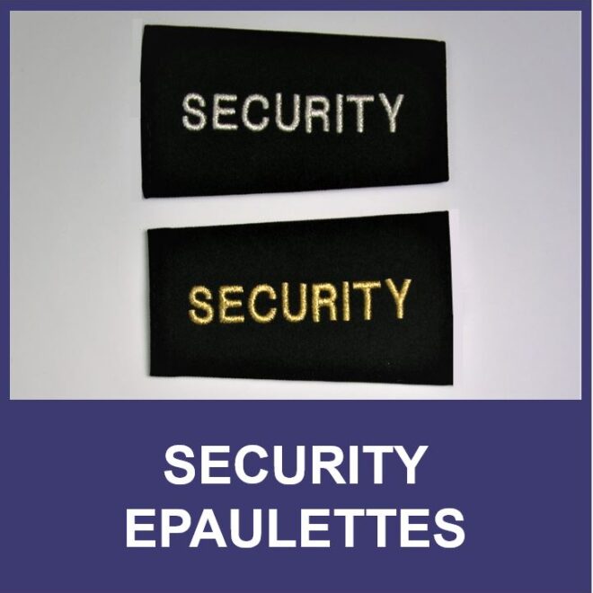 Security Shoulder Epaulettes