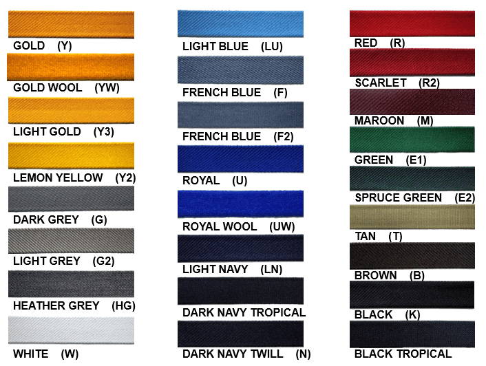 ELC Self Trim - Fabric Striping