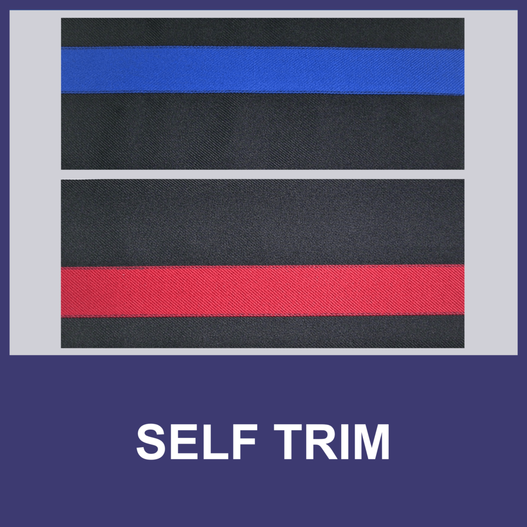 ELC Self-Trim - Fabric Striping