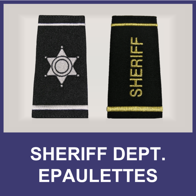 Sheriff Epaulettes