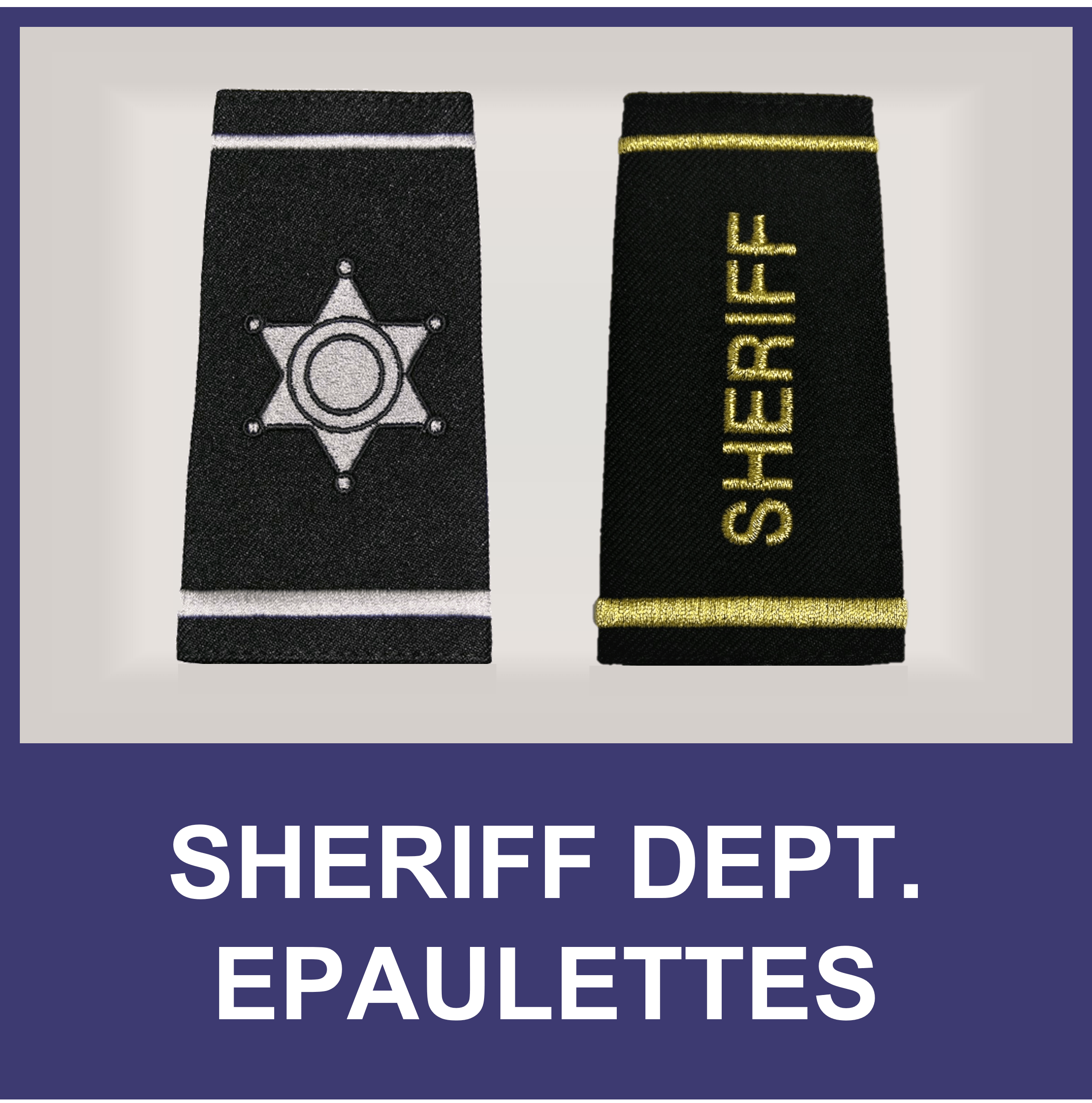 Sheriff Epaulette - Shop ELC