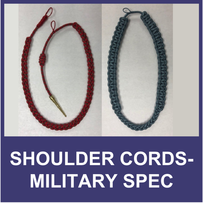 Military Specification Shoulder Cords