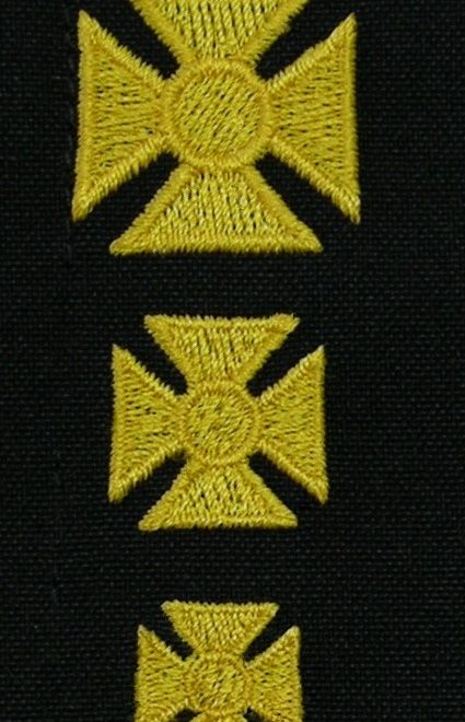 Sharp Angled Maltese Crosses