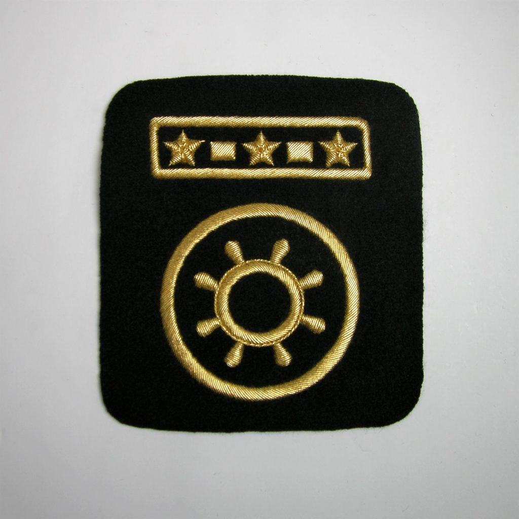 USPS Power Squadron Blazer Patches: Member - No Rank - Image 2