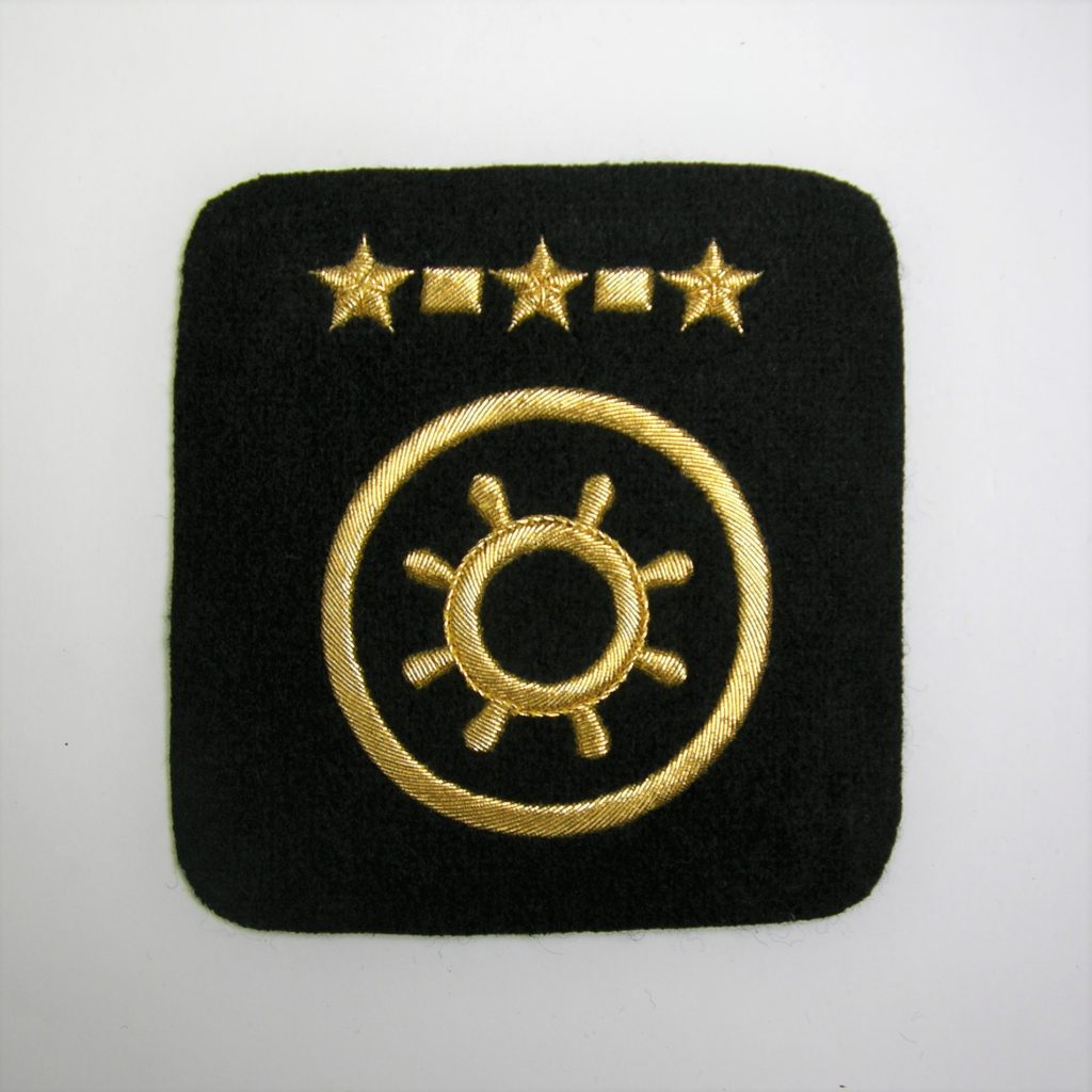 USPS Power Squadron Blazer Patches: Member - No Rank - Image 3