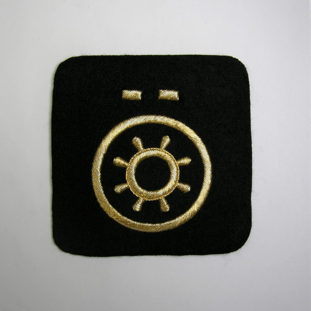 USPS Power Squadron Blazer Patches: Member - No Rank - Image 8