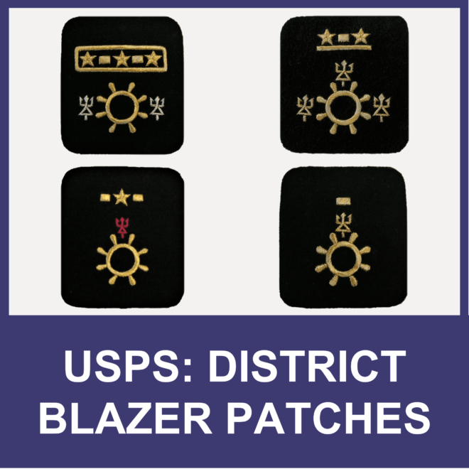 District Blazer Patch