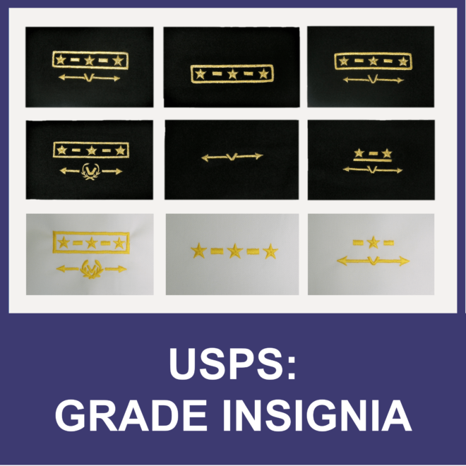 USPS Grade Insignia