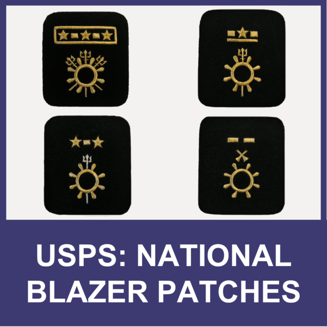 National Blazer Patches