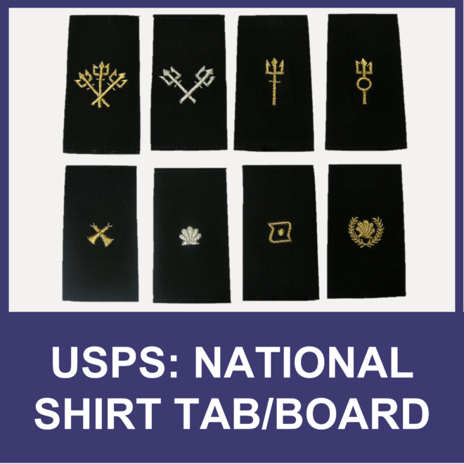 National Shirt Tabs/Boards