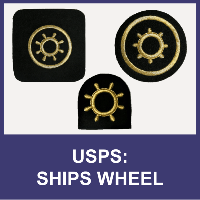 USPS Ship's Wheel