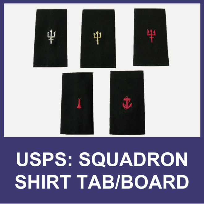 Squadron Shirt Tab/Board