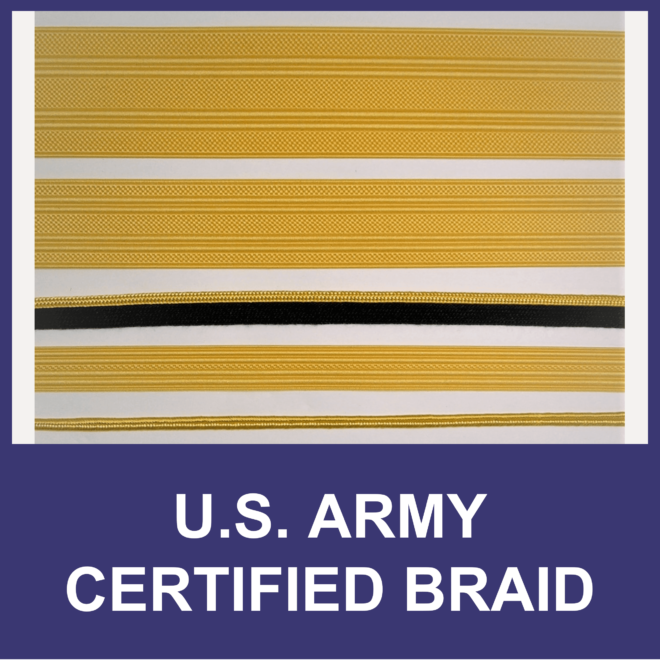 Army Certified Lace