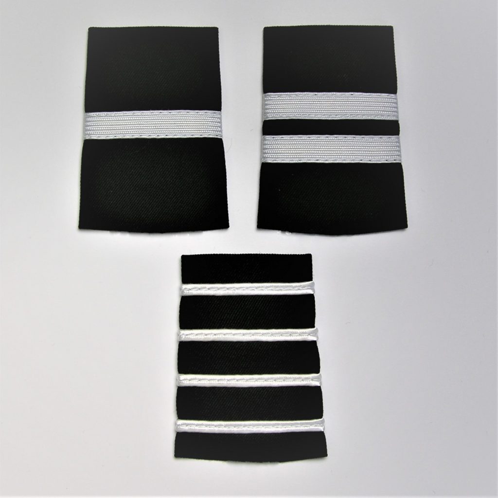 White Nylon Epaulettes