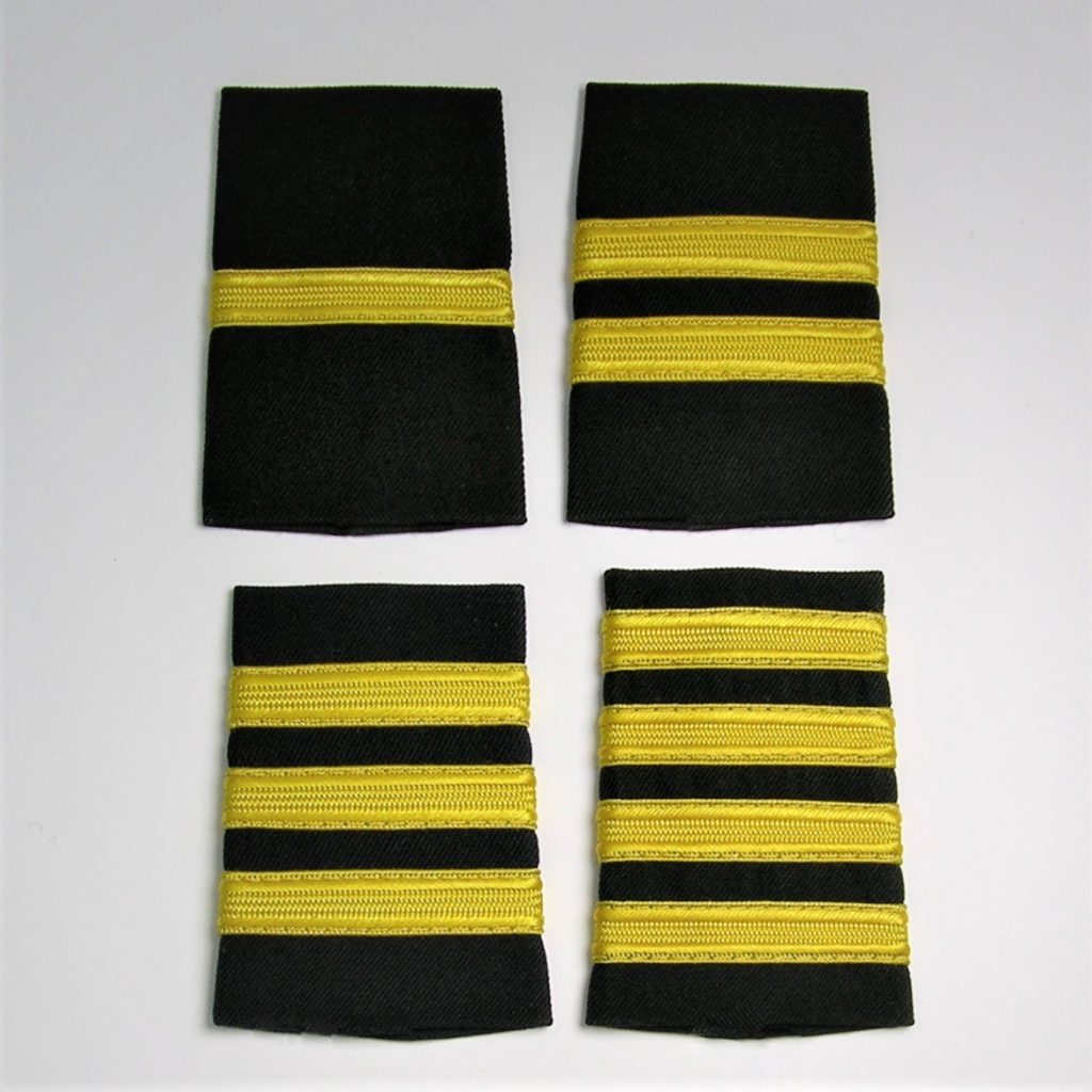 Yellow Nylon Epaulettes